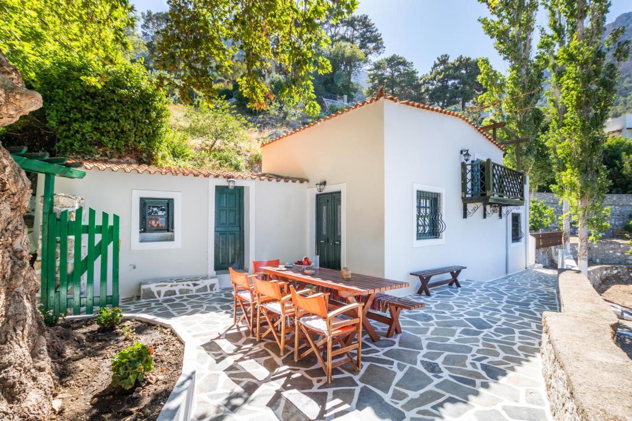 Mertonas Villa Kyra Panagia Esterno foto