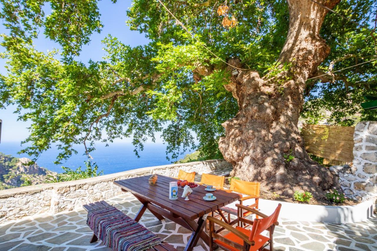 Mertonas Villa Kyra Panagia Esterno foto